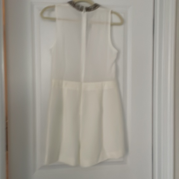 Venus white skort with gold beading down the front - Picture 2 of 5